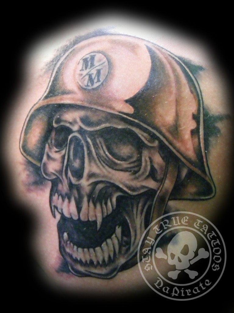 Metal Mulisha Stay True Tattoos